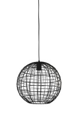BLACK WIRE LAMP SMALL      - HANGING LAMPS